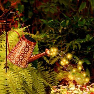 Solar outdoor lights